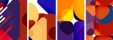 Duvar kağıdı, kartvizit, kapak, poster, afiş, broşür, başlık, web sitesi için geometrik ögeler