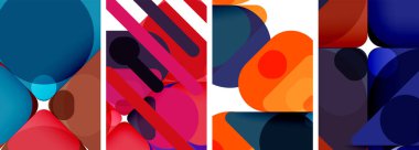 Duvar kağıdı, kartvizit, kapak, poster, afiş, broşür, başlık, web sitesi için geometrik ögeler