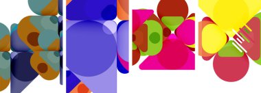 Duvar kağıdı, kartvizit, kapak, poster, afiş, broşür, başlık, web sitesi için geometrik ögeler