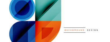 Dairesel Senfoni A Büyüleyici Vektör Geometrik Soyut Arkaplan, Entrika Çemberleri ve Büyüleyici Yuvarlak Şekillerin Uyumlu Bileşimini Kucaklamak, Büyüleyici Görsel Senfoni