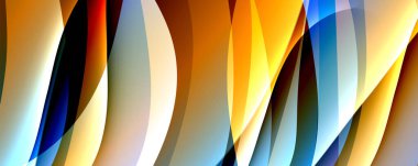 Dinamik dalga çizgisi efektli basit akışkan renk gradyanı soyut arkaplan. Duvar Kağıdı, Sancak, Arkaplan, Kart, Kitap İllüstrasyonu, İniş Sayfası