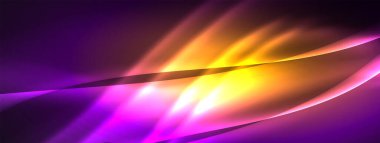 Duvar kağıdı, kartvizit, kapak, poster, afiş, broşür, başlık, web sitesi için neon ışığı ve satır arkaplan