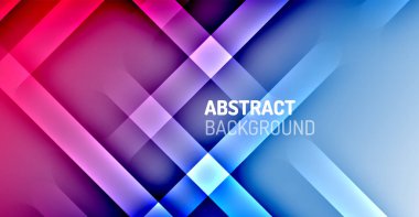 Dinamik Parlak Renkli Çizgiler, Gölge Biçimli Çizgiler Duvar Kağıdı, Sancak, Arkaplan, Kart, Kitap İllüstrasyonu, İniş Sayfası