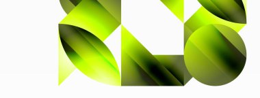 Serene gradyan şablonu. Çemberler ve üçgenler minimalist mükemmellikte karışıyor. Biçim ve renklerin nazik bir şekilde birleşmesi dengeli ama büyüleyici bir zemin oluşturur, modern karmaşıklığı somutlaştırır.