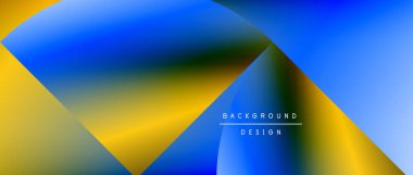 Daireler ve eğimli yuvarlak şekiller. Asgari soyut arkaplan, yuvarlak geometrik şekiller, temiz ve yapılandırılmış tasarım