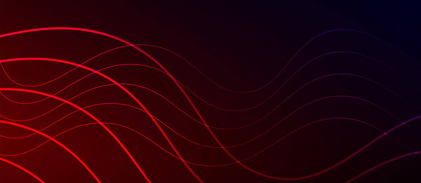 Динамическая волновая геометрическая конструкция. Векторная иллюстрация для обоев, баннера, фона, карты, книжной иллюстрации, целевой страницы