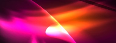 Duvar kağıdı, kartvizit, kapak, poster, afiş, broşür, başlık, web sitesi için neon ışığı ve satır arkaplan