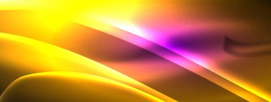 Duvar kağıdı, kartvizit, kapak, poster, afiş, broşür, başlık, web sitesi için neon ışığı ve satır arkaplan