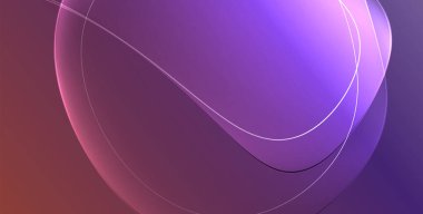 Parlak efektli, şeffaf, akışkan sıvı şekilleri geometrik arka plan. Dalgalı çizgiler yuvarlak. Duvar kağıdı, bayrak, arkaplan, kart, kitap illüstrasyonu için vektör illüstrasyonu, iniş sayfası