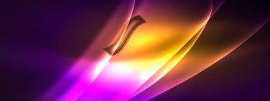 Duvar kağıdı, kartvizit, kapak, poster, afiş, broşür, başlık, web sitesi için neon ışığı ve satır arkaplan