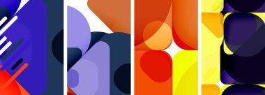 Duvar kağıdı, kartvizit, kapak, poster, afiş, broşür, başlık, web sitesi için geometrik ögeler