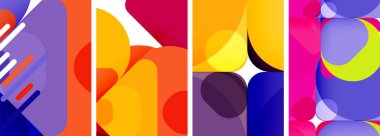 Duvar kağıdı, kartvizit, kapak, poster, afiş, broşür, başlık, web sitesi için geometrik ögeler