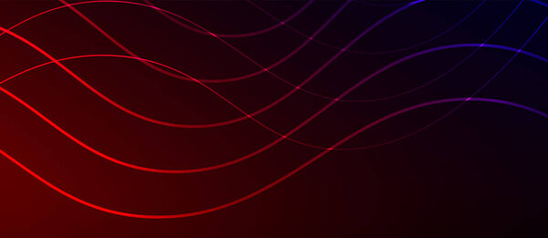 Динамическая волновая геометрическая конструкция. Векторная иллюстрация для обоев, баннера, фона, карты, книжной иллюстрации, целевой страницы