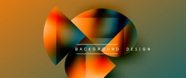 Minimalist geometrik arkaplan, metalik daireler ve kareler sergiliyor. Abartısız zarafeti somutlaştırıyor. Yansıtıcı yüzeyler ve hassas biçimler basitlik ve karmaşıklığın uyumlu bir karışımını oluşturur.