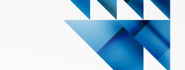 Büyüleyici vektör soyutlaması. Üçgenler büyüleyici dansla kesişiyor, dinamik geometrik zemin hazırlıyorlar. Şekil ve açıların birleşimi modern tasarımın sanatsal senfonisini yaratır.