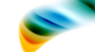 Renk karıştırıcı sıvı gökkuşağı şekli arkaplanı