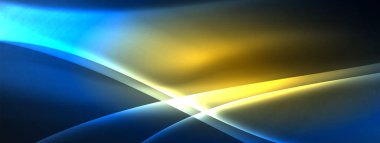 Duvar kağıdı, kartvizit, kapak, poster, afiş, broşür, başlık, web sitesi için neon ışığı ve satır arkaplan