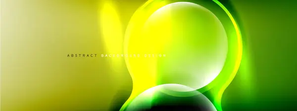Ombres Dégradées Couleur Fond Effets Lumière Lentilles Cercles Design Mode — Image vectorielle