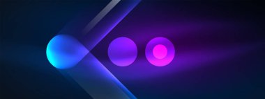 Soyut tasarım, neon ışıklı efektlerle titreşir. Karanlığın içinde büyüleyici bir parıltı yayar. Gözü canlı enerjisiyle büyüler. Cam daireler parlak ışık efektleri