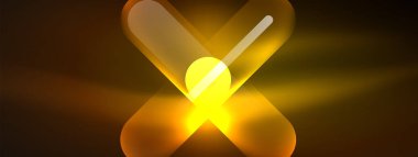 Soyut tasarım, neon ışıklı efektlerle titreşir. Karanlığın içinde büyüleyici bir parıltı yayar. Gözü canlı enerjisiyle büyüler. Cam daireler parlak ışık efektleri