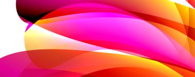 Dalga çizgileri ve dinamik geometrik tasarım. Duvar Kağıdı, Sancak, Arkaplan, Kart, Kitap İllüstrasyonu, İniş Sayfası