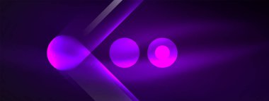 Soyut tasarım, neon ışıklı efektlerle titreşir. Karanlığın içinde büyüleyici bir parıltı yayar. Gözü canlı enerjisiyle büyüler. Cam daireler parlak ışık efektleri