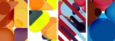 Duvar kağıdı, kartvizit, kapak, poster, afiş, broşür, başlık, web sitesi için geometrik ögeler