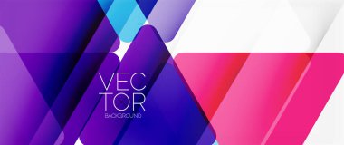 Soyut arkaplan. Mozaik tarzda, gölge çizgileri olan şeffaf üçgenler. Web sitesi başlıkları, sosyal medya paylaşımları, dijital sanat gösterimleri, sunumlar, markalaşma unsurları, duvar kağıtları için tasarım