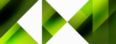 Parlak daire, kare, üçgen minimalist geometrik arkaplanı şekillendirir. Gösterişli, çağdaş tasarım dijital tasarımlar, sunumlar, web sitesi afişleri, sosyal medya paylaşımları için biraz sofistike