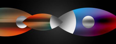 Dinamik çizgiler geometrik vektör arkaplanı. Yaratıcılığın ve geometrinin mükemmel bir uyum içinde dans ettiği büyüleyici geometrik vektör arkaplanı oluşturmak için birleşen dinamik çizgilerin görsel senfonisi