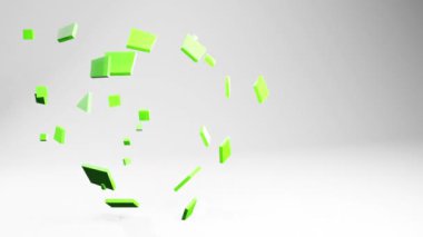 3d küre yapı hareketi grafikleri