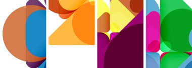 Duvar kağıdı, kartvizit, kapak, poster, afiş, broşür, başlık, web sitesi için geometrik ögeler