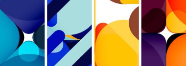 Duvar kağıdı, kartvizit, kapak, poster, afiş, broşür, başlık, web sitesi için geometrik ögeler