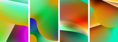 Soyut renkler. Duvar kağıdı, kartvizit, kapak, poster, afiş, broşür, başlık, web sitesi için soyut arkaplan