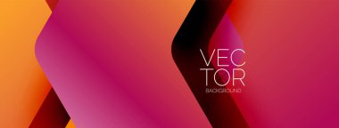 Enerjik geometrik arkaplan harmonik hareket içinde dinamik oklardan oluşan bir dizi içeriyor, hız, çeviklik ve kasıtlı akış duygusunu çağrıştırıyor