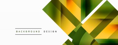 Parlak daire, kare, üçgen minimalist geometrik arkaplanı şekillendirir. Gösterişli, çağdaş tasarım dijital tasarımlar, sunumlar, web sitesi afişleri, sosyal medya paylaşımları için biraz sofistike