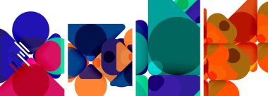 Duvar kağıdı, kartvizit, kapak, poster, afiş, broşür, başlık, web sitesi için geometrik ögeler