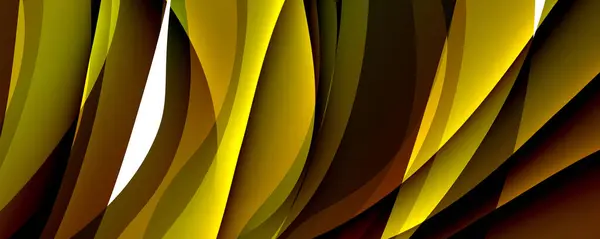 Colorful Curve Design Concept Vector Illustration Wallpaper Banner Background Card — Stock Vector