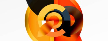 Moda, basit, soyut çember arka planı. Duvar Kağıdı, Sancak, Arkaplan, Kart, Kitap İllüstrasyonu, İniş Sayfası