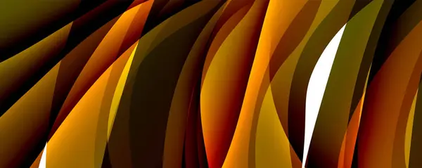 Colorful Curve Design Concept Vector Illustration Wallpaper Banner Background Card — Stock Vector