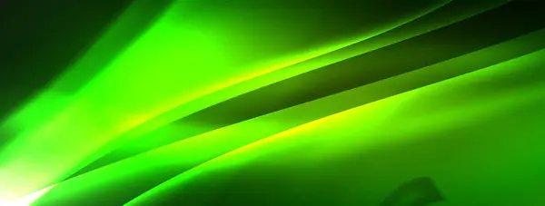 Neon Lys Glødende Bølger Linjer Bakgrunn Sett Tapet Visittkort Deksel – stockvektor