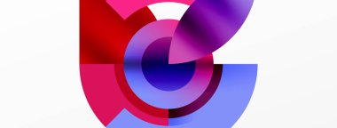 Yuvarlak elementler ve daireler geometrik minimum bileşim arka planı. Duvar Kağıdı, Sancak, Arkaplan, Kart, Kitap İllüstrasyonu, İniş Sayfası