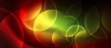 Neon sihirli ışık tasarımı. Duvar Kağıdı, Sancak, Arkaplan, Kart, Kitap İllüstrasyonu, İniş Sayfası