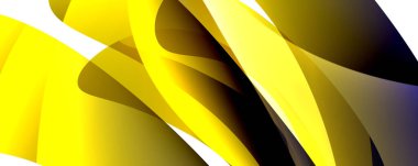 Dalga çizgileri ve dinamik geometrik tasarım. Duvar Kağıdı, Sancak, Arkaplan, Kart, Kitap İllüstrasyonu, İniş Sayfası