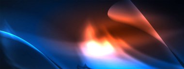 Duvar kağıdı, kartvizit, kapak, poster, afiş, broşür, başlık, web sitesi için neon ışığı ve satır arkaplan