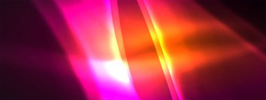 Duvar kağıdı, kartvizit, kapak, poster, afiş, broşür, başlık, web sitesi için neon ışığı ve satır arkaplan