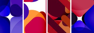 Duvar kağıdı, kartvizit, kapak, poster, afiş, broşür, başlık, web sitesi için geometrik ögeler