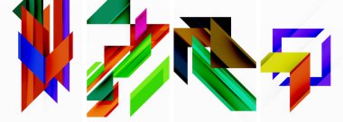 Üçgen duvar kağıdı veya poster arkaplan tasarımı