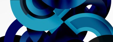 Yuvarlak elementler ve daireler geometrik minimum bileşim arka planı. Duvar Kağıdı, Sancak, Arkaplan, Kart, Kitap İllüstrasyonu, İniş Sayfası