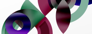 Yuvarlak elementler ve daireler geometrik minimum bileşim arka planı. Duvar Kağıdı, Sancak, Arkaplan, Kart, Kitap İllüstrasyonu, İniş Sayfası